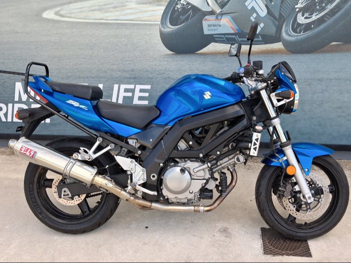 2006 Suzuki SV650 Blue