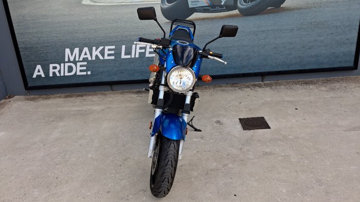 2006 Suzuki SV650 Blue