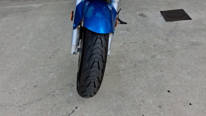 2006 Suzuki SV650 Blue