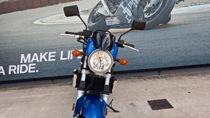 2006 Suzuki SV650 Blue