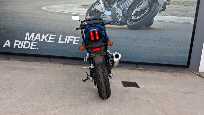 2006 Suzuki SV650 Blue