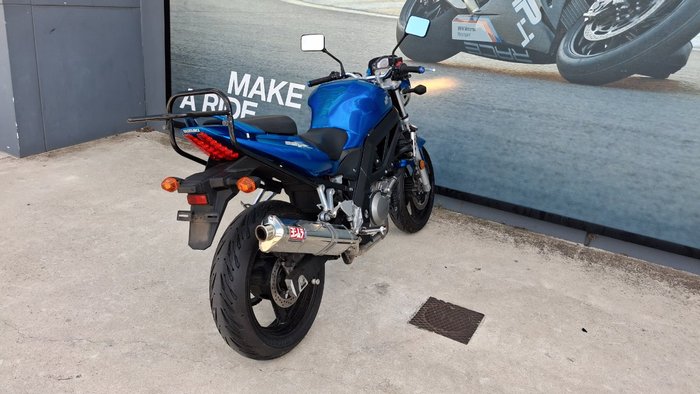 2006 Suzuki SV650 Blue