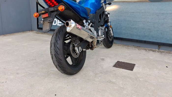 2006 Suzuki SV650 Blue