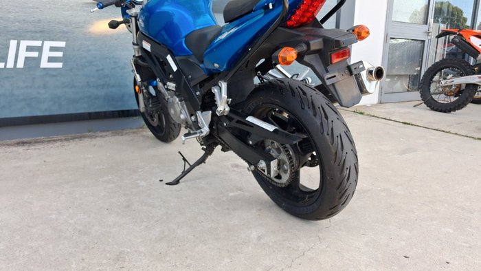 2006 Suzuki SV650 Blue