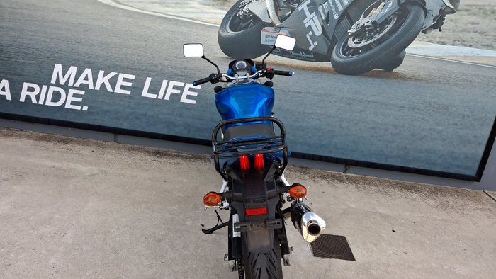 2006 Suzuki SV650 Blue