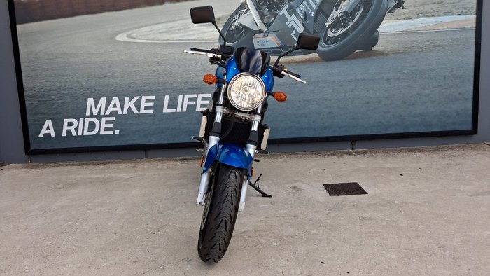 2006 Suzuki SV650 Blue