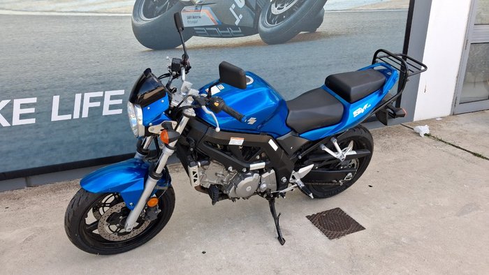 2006 Suzuki SV650 Blue