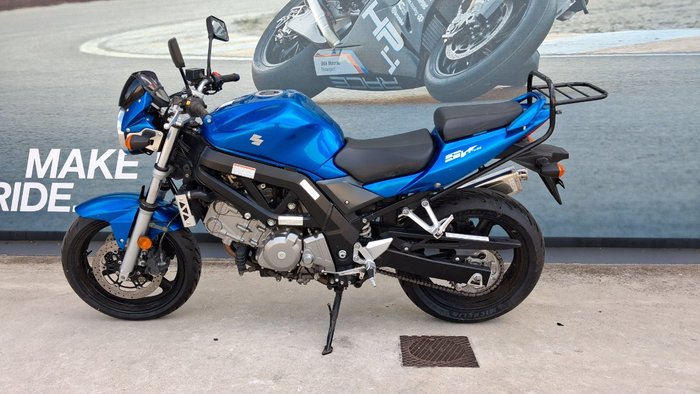 2006 Suzuki SV650 Blue