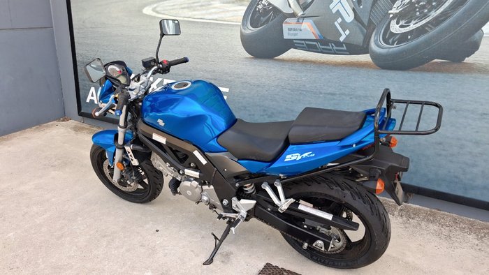 2006 Suzuki SV650 Blue