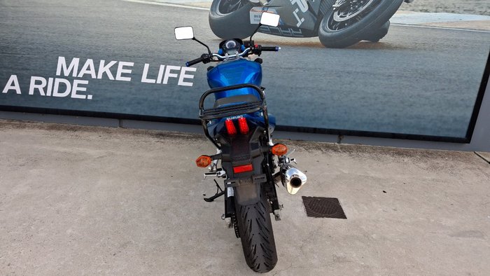 2006 Suzuki SV650 Blue