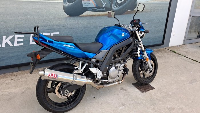 2006 Suzuki SV650 Blue