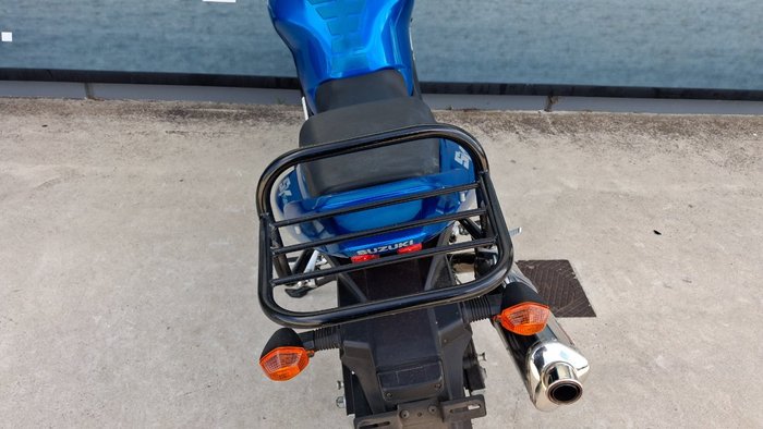 2006 Suzuki SV650 Blue