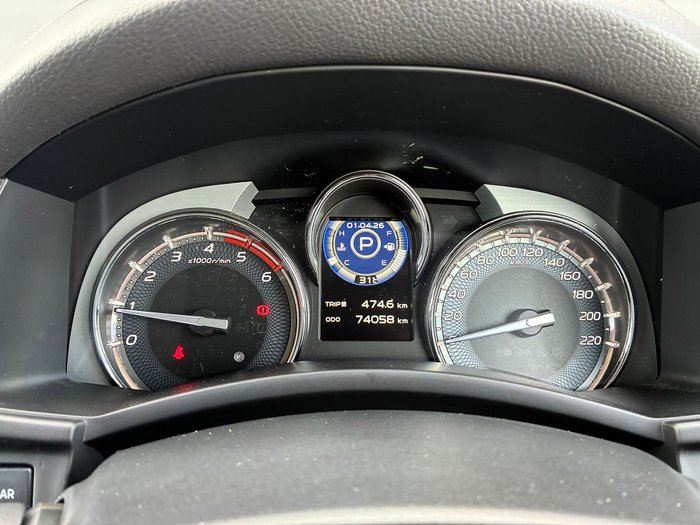 2020 Isuzu MU-X LS-T