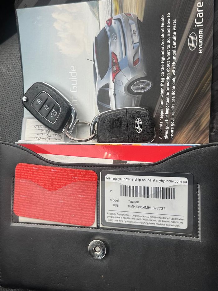 2016 Hyundai Tucson Active X