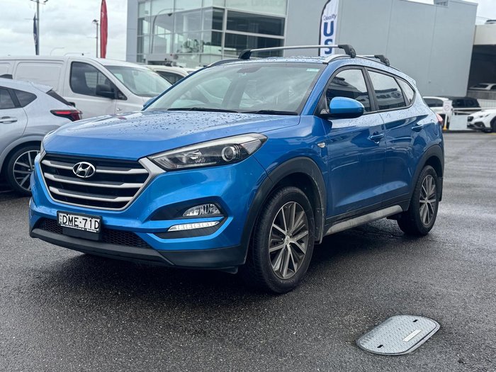 2016 Hyundai Tucson Active X