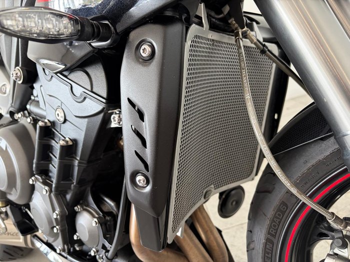 2018 Triumph Street Triple RS Street Triple Black