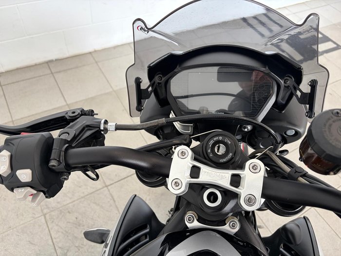 2018 Triumph Street Triple RS Street Triple Black