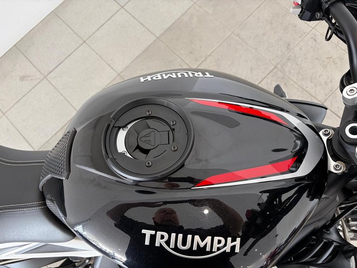 2018 Triumph Street Triple RS Street Triple Black
