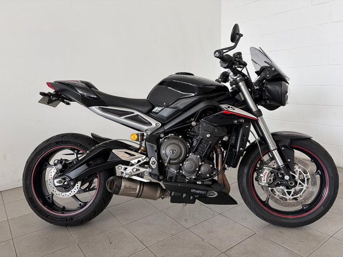 2018 Triumph Street Triple RS Street Triple Black