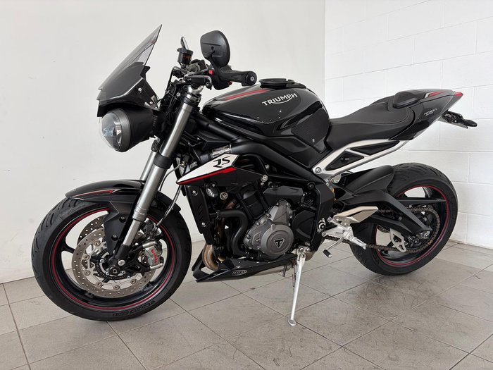2018 Triumph Street Triple RS Street Triple Black
