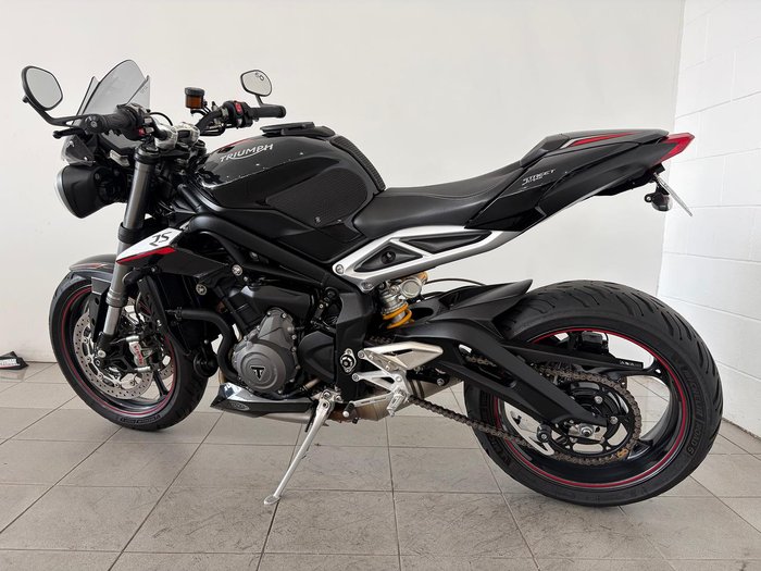 2018 Triumph Street Triple RS Street Triple Black