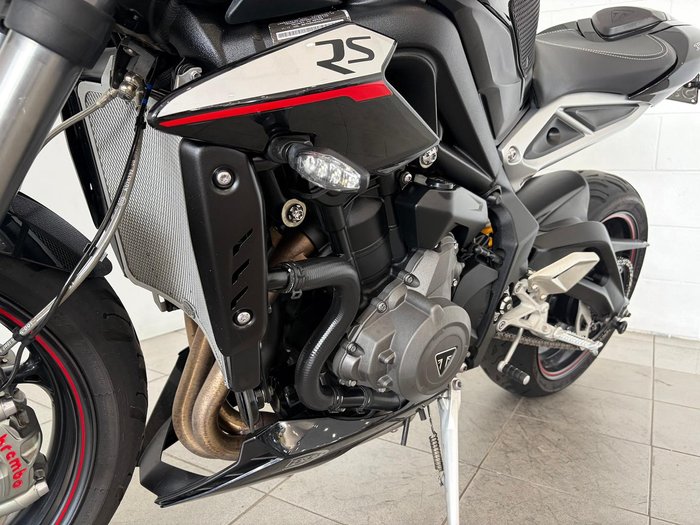 2018 Triumph Street Triple RS Street Triple Black