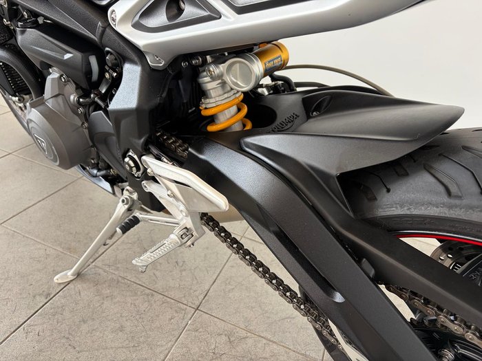 2018 Triumph Street Triple RS Street Triple Black