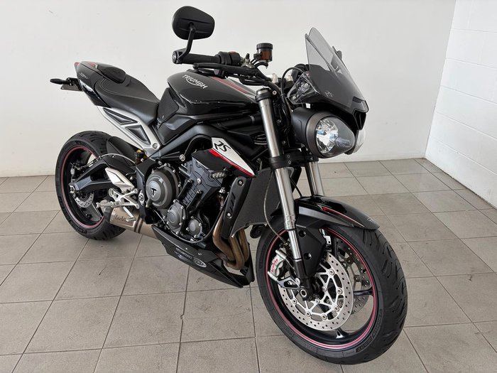 2018 Triumph Street Triple RS Street Triple Black