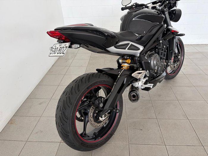 2018 Triumph Street Triple RS Street Triple Black