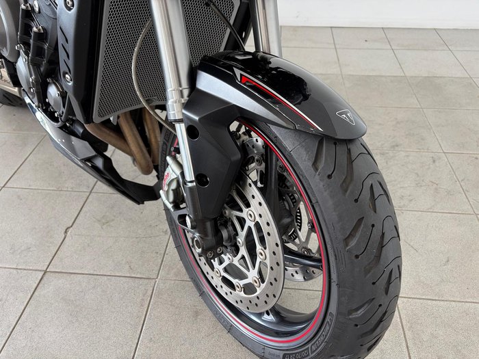 2018 Triumph Street Triple RS Street Triple Black