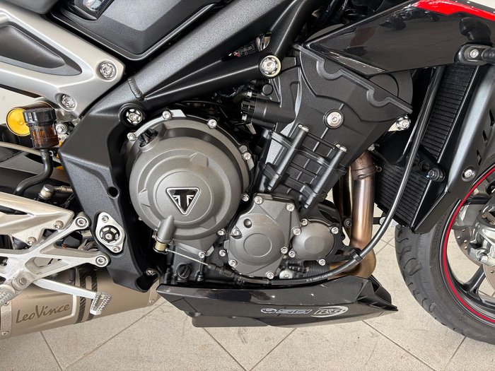2018 Triumph Street Triple RS Street Triple Black