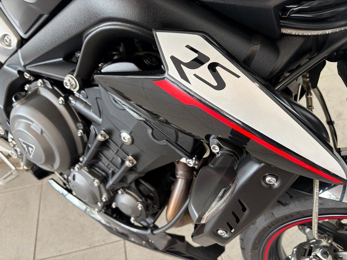 2018 Triumph Street Triple RS Street Triple Black