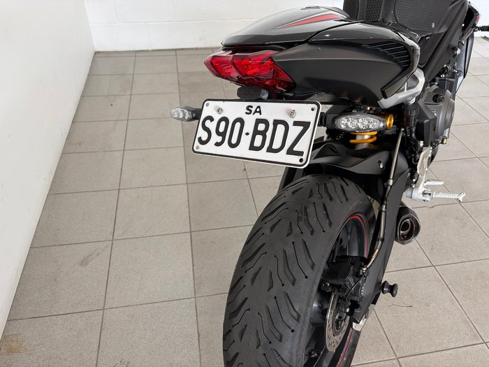 2018 Triumph Street Triple RS Street Triple Black