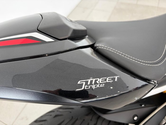 2018 Triumph Street Triple RS Street Triple Black