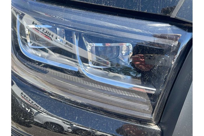 2026 GWM Cannon Vanta NPW 4X4 Dual Range Crystal Black (N101)