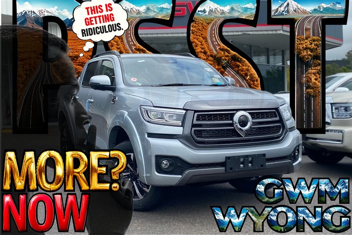 2025 GWM Ute Pittsburgh Silver (BP01)