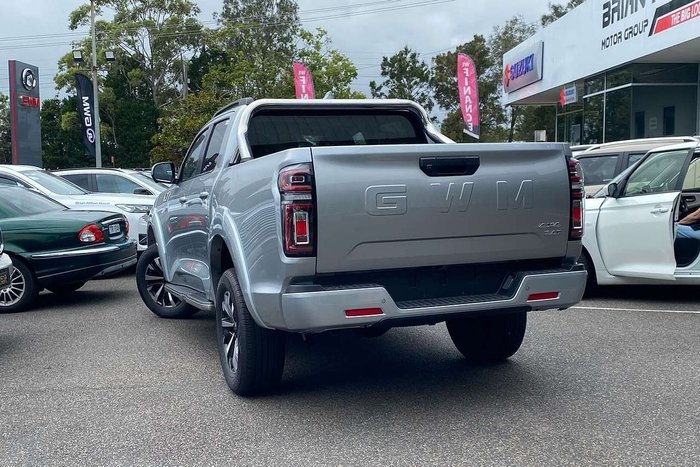 2025 GWM Ute Pittsburgh Silver (BP01)