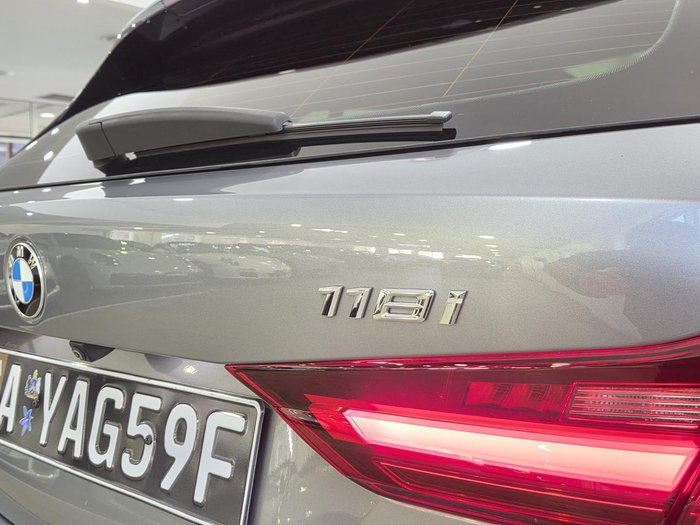 2022 BMW 1 Series 118i M Sport
