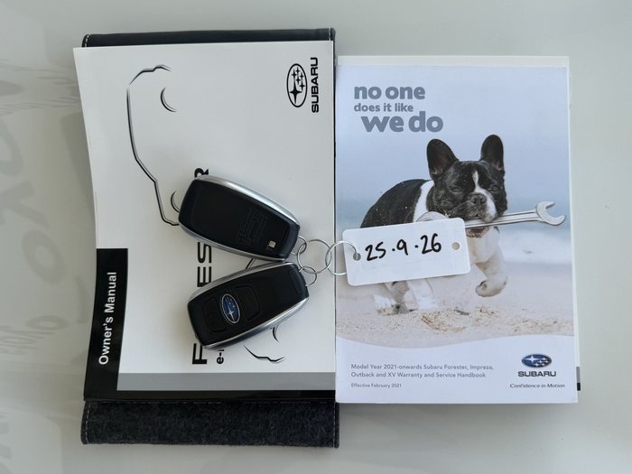 2021 Subaru Forester Hybrid L