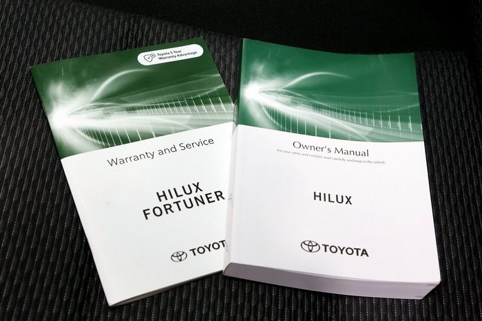 2024 Toyota Hilux Workmate