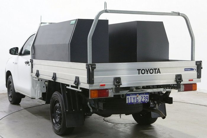 2024 Toyota Hilux Workmate