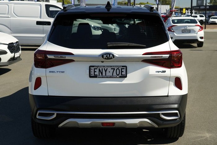 2021 Kia Seltos GT-Line