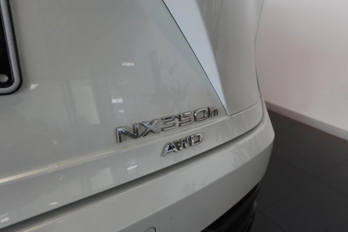 2024 Lexus NX 350h Sports Luxury