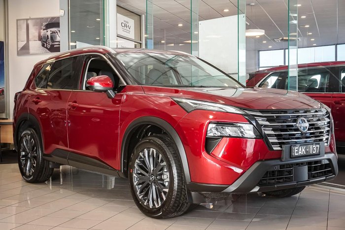 2025 Nissan X-TRAIL