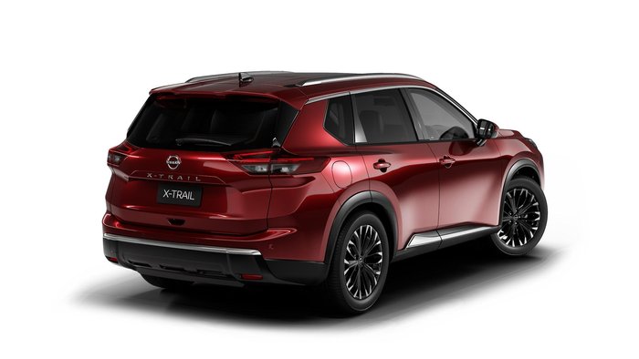 2025 Nissan X-TRAIL Ti