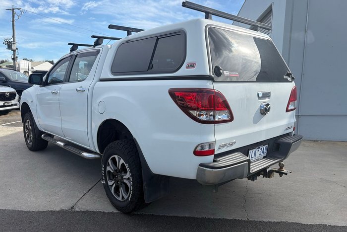 2017 Mazda BT-50 XTR