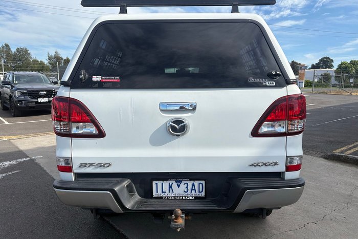2017 Mazda BT-50 XTR