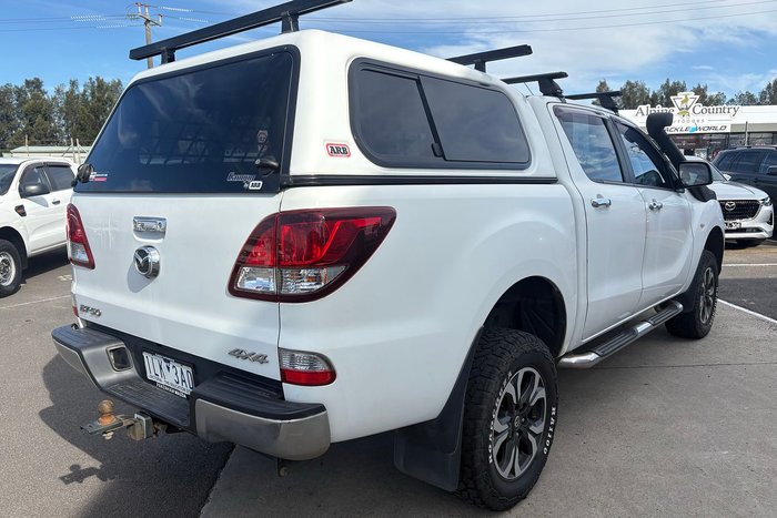2017 Mazda BT-50 XTR