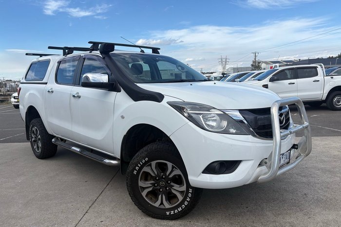 2017 Mazda BT-50 XTR