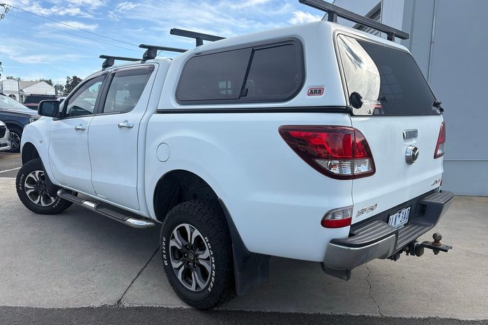 2017 Mazda BT-50 XTR